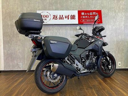 スズキ Vストローム250 V-ストローム250 ☆3点パニアケース付き☆!! 5