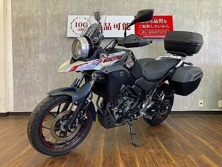 スズキ Vストローム250 V-ストローム250 ☆3点パニアケース付き☆!! 7