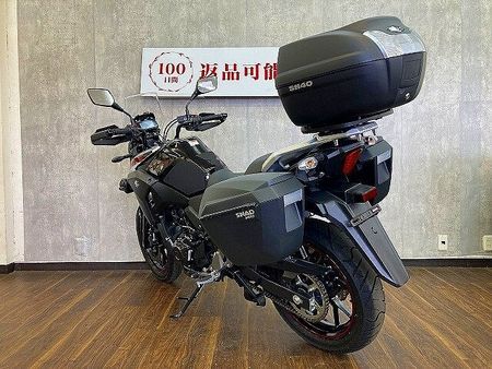 スズキ Vストローム250 V-ストローム250 ☆3点パニアケース付き☆!! 8