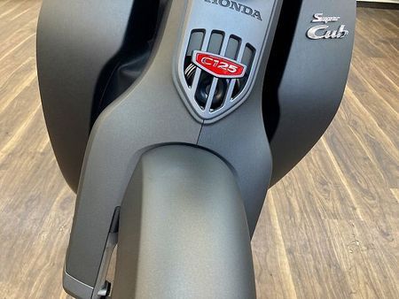 ホンダ スーパーカブC125 スーパーカブC125 2024年モデル ☆リアトップケース付き☆ 19