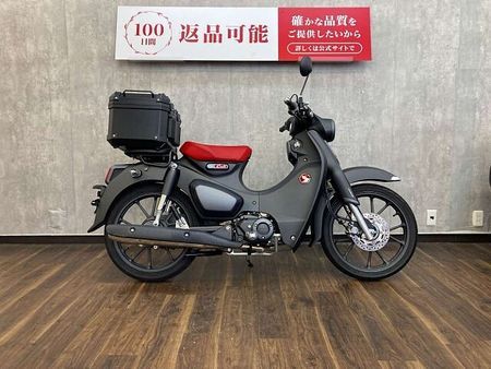 ホンダ スーパーカブC125 スーパーカブC125 2024年モデル ☆リアトップケース付き☆ 2