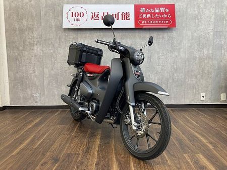 ホンダ スーパーカブC125 スーパーカブC125 2024年モデル ☆リアトップケース付き☆ 3