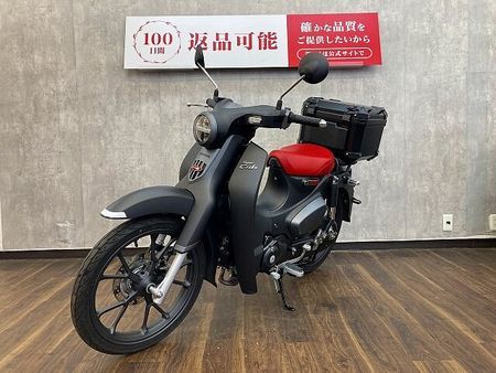 ホンダ スーパーカブC125 スーパーカブC125 2024年モデル ☆リアトップケース付き☆ 4