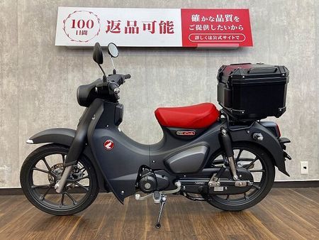 ホンダ スーパーカブC125 スーパーカブC125 2024年モデル ☆リアトップケース付き☆ 5