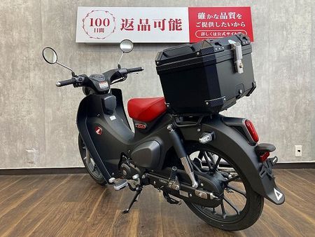 ホンダ スーパーカブC125 スーパーカブC125 2024年モデル ☆リアトップケース付き☆ 6