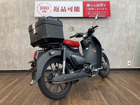 ホンダ スーパーカブC125 スーパーカブC125 2024年モデル ☆リアトップケース付き☆ 7