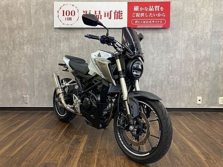 ホンダ CB125R CB125R ☆エンジンガード スクリーン付き☆!! 3
