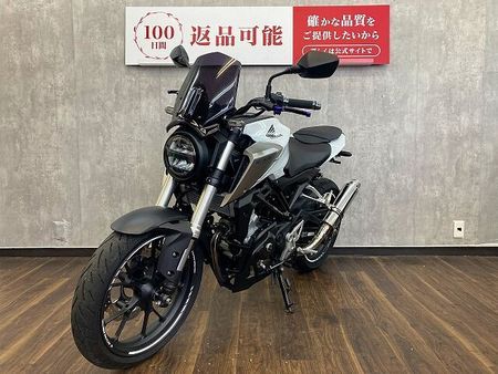 ホンダ CB125R CB125R ☆エンジンガード スクリーン付き☆!! 4