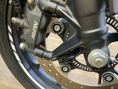 ホンダ CB125R CB125R ☆エンジンガード スクリーン付き☆!! 34