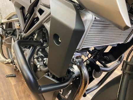 ホンダ CB125R CB125R ☆エンジンガード スクリーン付き☆!! 37