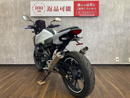 ホンダ CB125R CB125R ☆エンジンガード スクリーン付き☆!! 6