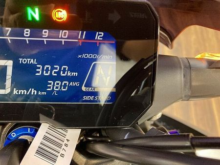 ホンダ CB125R CB125R ☆エンジンガード スクリーン付き☆!! 8