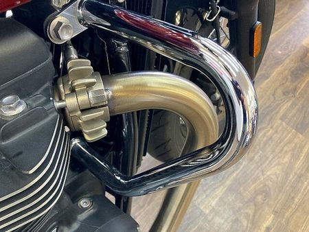 トライアンフ BONNEVILLE BOBBER BLACK ボンネビルボバー ☆エンジンガード付き☆ 19