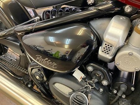 トライアンフ BONNEVILLE BOBBER BLACK ボンネビルボバー ☆エンジンガード付き☆ 22