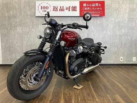 トライアンフ BONNEVILLE BOBBER BLACK ボンネビルボバー ☆エンジンガード付き☆ 6