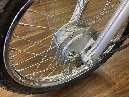 ホンダ スーパーカブ110プロ スーパーカブ110 ☆クラシックダウンマフラー付き☆ 25