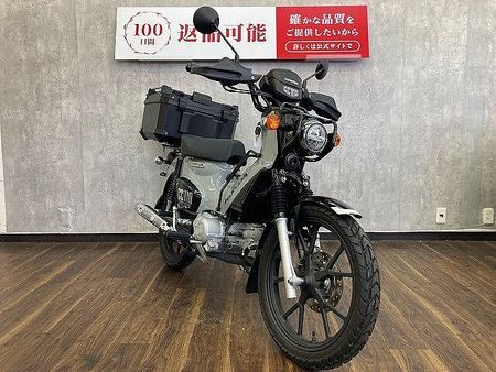 ホンダ クロスカブ110 CROSS CUB 110 ☆トップケース付き☆!! 5