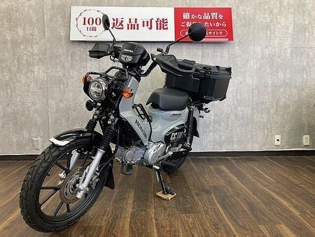 ホンダ クロスカブ110 CROSS CUB 110 ☆トップケース付き☆!! 6