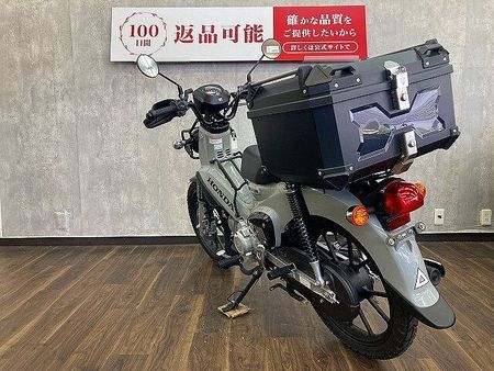 ホンダ クロスカブ110 CROSS CUB 110 ☆トップケース付き☆!! 8