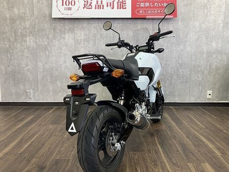 ホンダ グロム GROM ☆BEAMSマフラー付き☆ 8