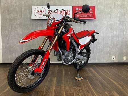 ホンダ CRF250L CRF250L 2021年モデル ☆シートカスタム・ハンドガード付き☆ 4