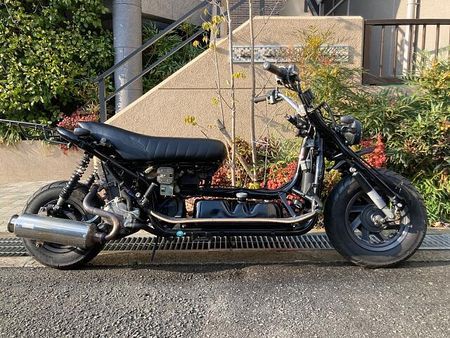 ホンダ フュージョン リアキャリアはボルト4本で簡単に脱着可能です♪キャンプやツーリングのお供に 3