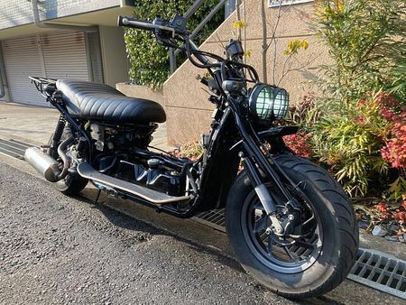ホンダ フュージョン リアキャリアはボルト4本で簡単に脱着可能です♪キャンプやツーリングのお供に 4