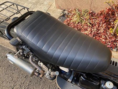 ホンダ フュージョン リアキャリアはボルト4本で簡単に脱着可能です♪キャンプやツーリングのお供に 6