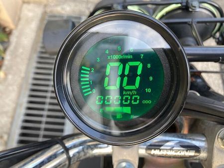 ホンダ フュージョン リアキャリアはボルト4本で簡単に脱着可能です♪キャンプやツーリングのお供に 7