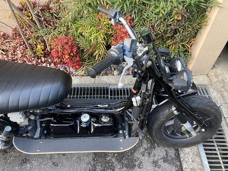 ホンダ フュージョン リアキャリアはボルト4本で簡単に脱着可能です♪キャンプやツーリングのお供に 8