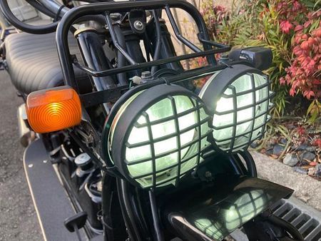 ホンダ フュージョン リアキャリアはボルト4本で簡単に脱着可能です♪キャンプやツーリングのお供に 10