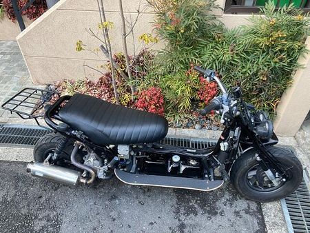 ホンダ フュージョン リアキャリアはボルト4本で簡単に脱着可能です♪キャンプやツーリングのお供に 11