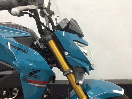 カワサキ Z125 プロ Z125PRO■2021年モデル・BR125H型・ノーマル車■ 13