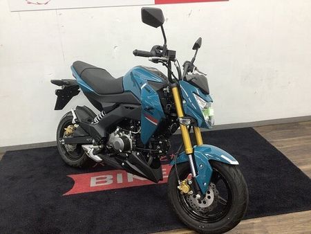 カワサキ Z125 プロ Z125PRO■2021年モデル・BR125H型・ノーマル車■ 3