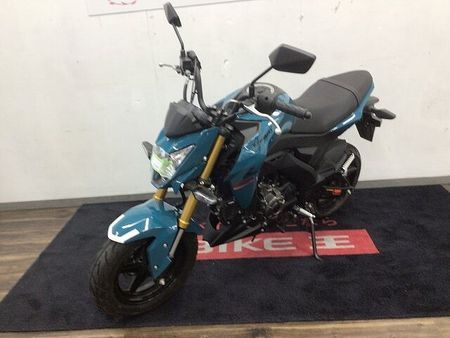 カワサキ Z125 プロ Z125PRO■2021年モデル・BR125H型・ノーマル車■ 4