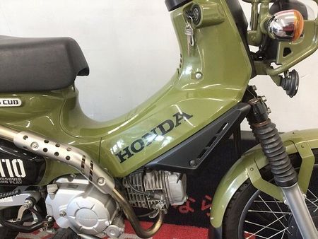 ホンダ クロスカブ110 クロスカブ110■2018年モデル・JA45型・ヨシムラマフラー・マルチバー■ 12