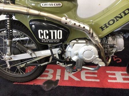 ホンダ クロスカブ110 クロスカブ110■2018年モデル・JA45型・ヨシムラマフラー・マルチバー■ 13