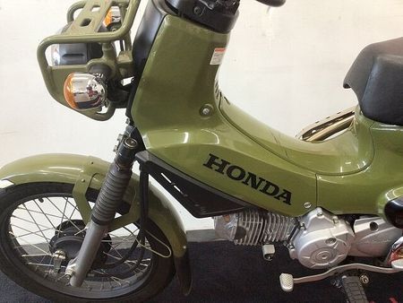 ホンダ クロスカブ110 クロスカブ110■2018年モデル・JA45型・ヨシムラマフラー・マルチバー■ 18