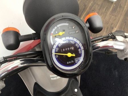 ホンダ トゥデイ トゥデイ■2012年モデル・AF67型・リアかご付き■ 7