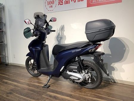 ホンダ ディオ110 【マル得】DIO110 ★2021年スマートキーモデル/グリップヒーター/トップケース/ハ 12