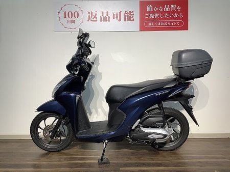 ホンダ ディオ110 【マル得】DIO110 ★2021年スマートキーモデル/グリップヒーター/トップケース/ハ 5