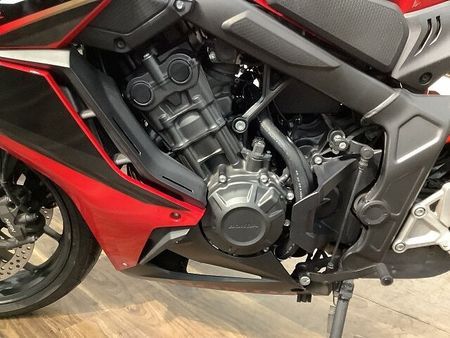 ホンダ CBR650R CBR650R ★2023年モデル/レバーカスタム/ヘルメットホルダー装備!! 18