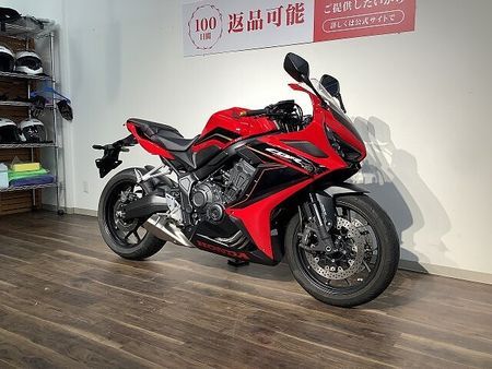 ホンダ CBR650R CBR650R ★2023年モデル/レバーカスタム/ヘルメットホルダー装備!! 4