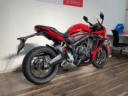 ホンダ CBR650R CBR650R ★2023年モデル/レバーカスタム/ヘルメットホルダー装備!! 5