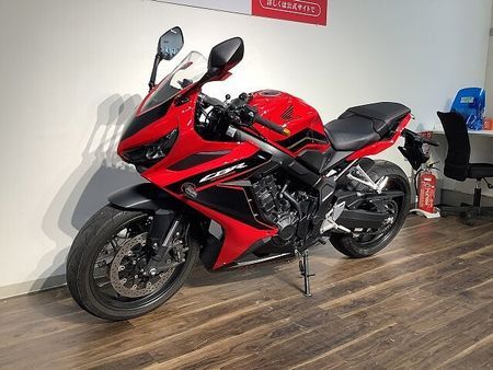 ホンダ CBR650R CBR650R ★2023年モデル/レバーカスタム/ヘルメットホルダー装備!! 7