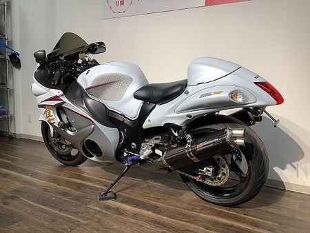 スズキ HAYABUSA ハヤブサ ★2015年モデル/ETC1.0標準装備/ヨシムラスリップオンマフラー/ストライ 13