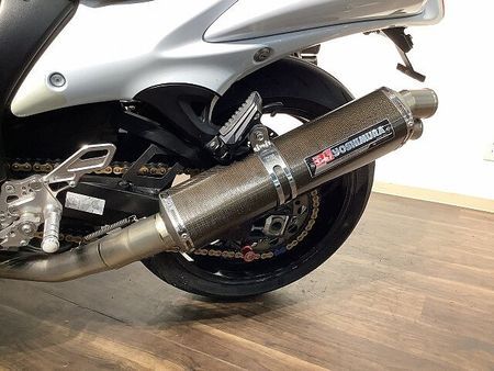 スズキ HAYABUSA ハヤブサ ★2015年モデル/ETC1.0標準装備/ヨシムラスリップオンマフラー/ストライ 26