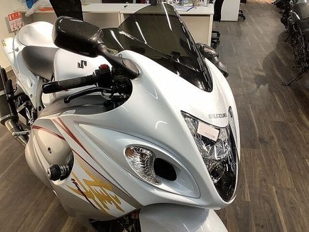 スズキ HAYABUSA ハヤブサ ★2015年モデル/ETC1.0標準装備/ヨシムラスリップオンマフラー/ストライ 35