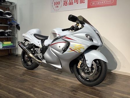 スズキ HAYABUSA ハヤブサ ★2015年モデル/ETC1.0標準装備/ヨシムラスリップオンマフラー/ストライ 4