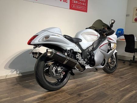 スズキ HAYABUSA ハヤブサ ★2015年モデル/ETC1.0標準装備/ヨシムラスリップオンマフラー/ストライ 5